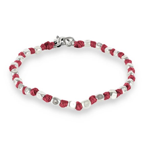 Bracciale Spadarella Spadini in Argento SPBR294-17.5 CILIEGIA - SPBR294-17.5 CILIEGIA